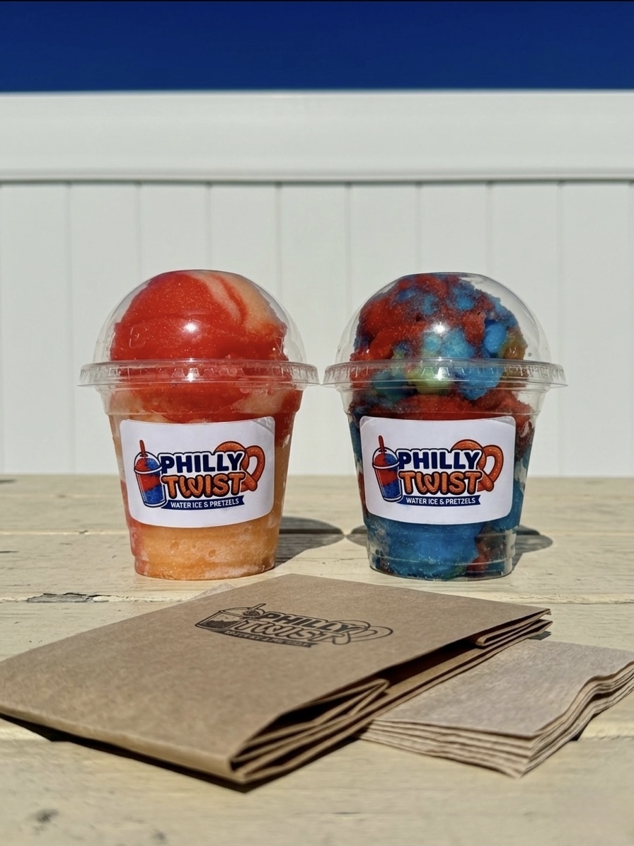 Philly Twist Water Ice