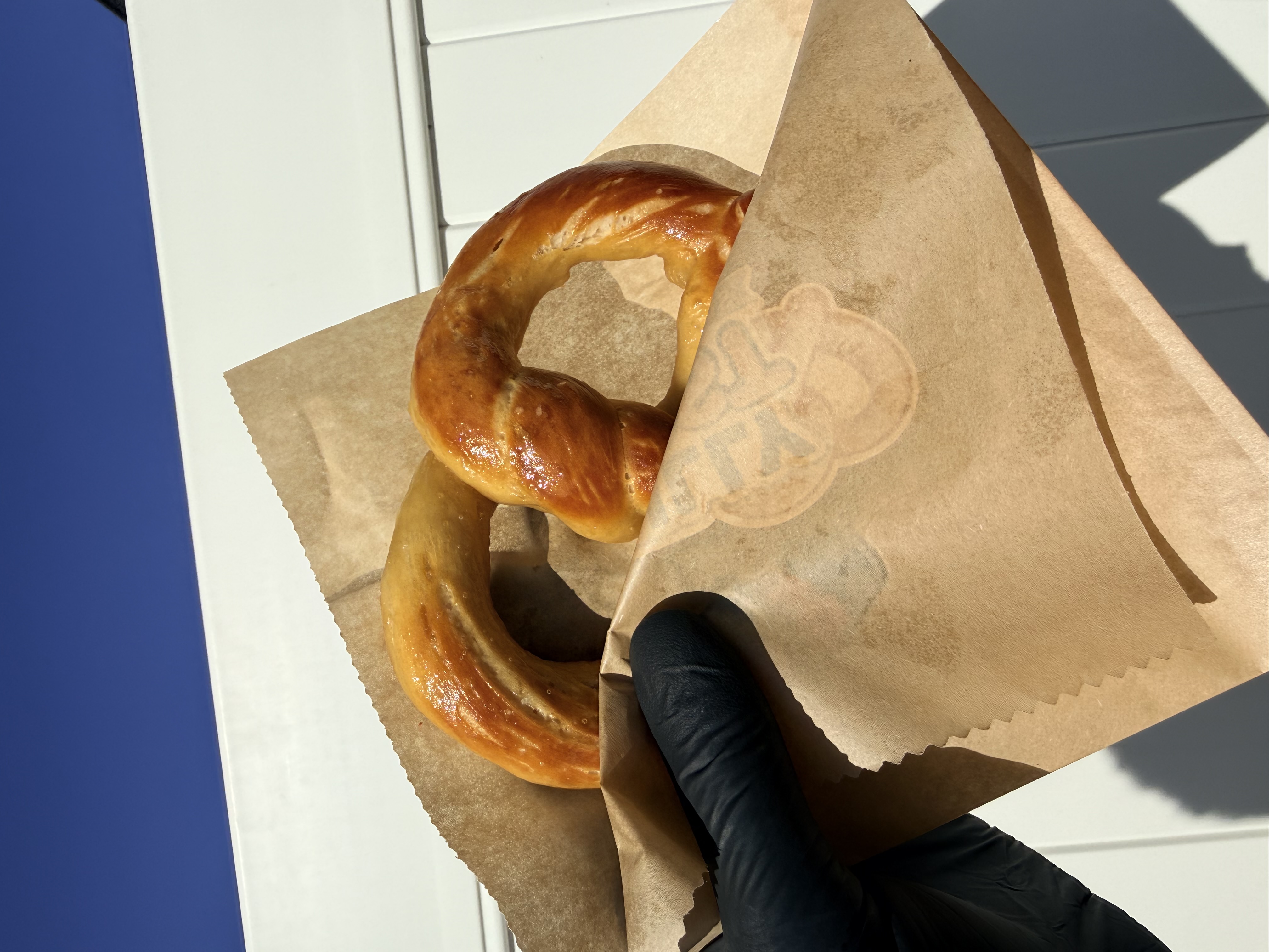 Philly Twist Soft Pretzel